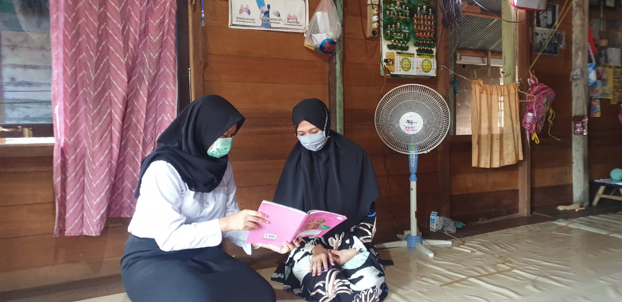 Kunjungan Pertama Bertemu Ibu Siti Fatimatuzzahro